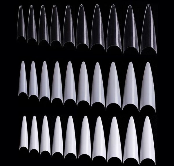 600pcspack stiletto sharp nail tips french acrylic false clearnatural pointy fake tip uv gel manicure nails art tool4037474, Red;gold
600pcspack stiletto sharp nail tips french acrylic false clearnatural pointy fake tip uv gel manicure nails art tool4037474, Red;gold