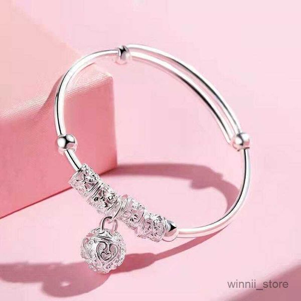charm bracelets silver bells ball bangles push-pull adjustable bracelets for women everyday versatile fashion holiday gifts party wedding r2, Golden;silver
charm bracelets silver bells ball bangles push-pull adjustable bracelets for women everyday versatile fashion holiday gifts party wedding r2, Golden;silver