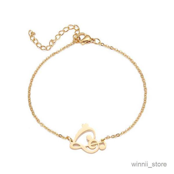 charm bracelets stainless steel bracelet for women gold color heart musical note pulseira feminina lover's engagement jewelry r230701, Golden;silver
charm bracelets stainless steel bracelet for women gold color heart musical note pulseira feminina lover's engagement jewelry r230701, Golden;silver