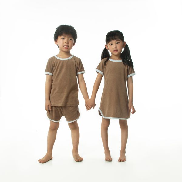 clothing sets hitomagic girls terry set dress clothes boys toddler shorts for summer children kids brown 230630, White
clothing sets hitomagic girls terry set dress clothes boys toddler shorts for summer children kids brown 230630, White