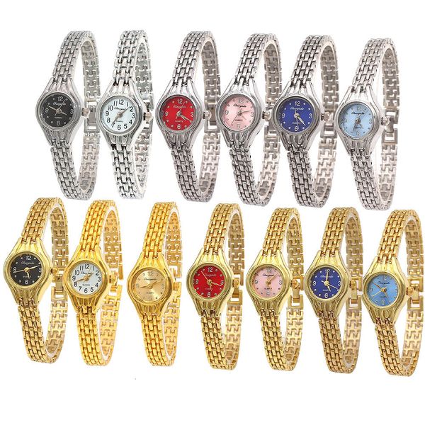 women's watches women bracelet watch mujer golden relojes small dial quartz leisure watch wristwatch hour female ladies elegant watches, Slivery;golden
women's watches women bracelet watch mujer golden relojes small dial quartz leisure watch wristwatch hour female ladies elegant watches, Slivery;golden