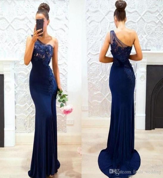 2019 new royal blue evening dress one shoulder lace formal holiday wear prom party gown custom made plus size8828142, Black;red
2019 new royal blue evening dress one shoulder lace formal holiday wear prom party gown custom made plus size8828142, Black;red