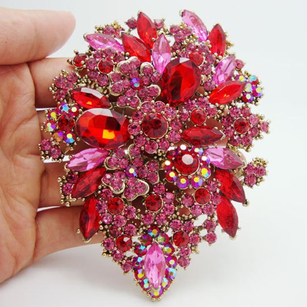 pins brooches ttjewelry 3.94" fashion dual droplets flower art nouveau brooch pin pendant pink crystal 230630, Gray
pins brooches ttjewelry 3.94" fashion dual droplets flower art nouveau brooch pin pendant pink crystal 230630, Gray