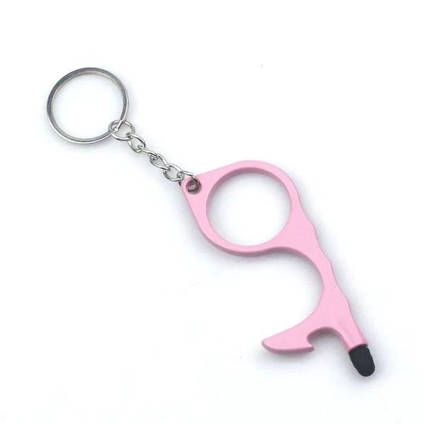 designer keychain men's and women's touch screen edc multi-function door opener bottle opener keychain open contactless artefact k, Silver
designer keychain men's and women's touch screen edc multi-function door opener bottle opener keychain open contactless artefact k, Silver