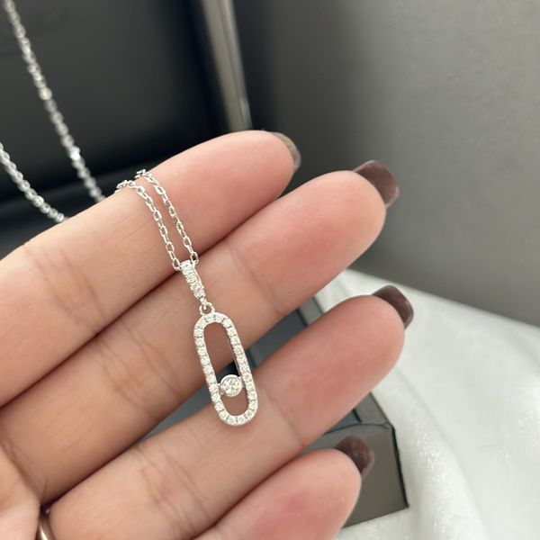 pendant necklaces s925 sterling silver full diamond pendant women's necklace. classic french luxury jewelry couple gift delivery 230630
pendant necklaces s925 sterling silver full diamond pendant women's necklace. classic french luxury jewelry couple gift delivery 230630