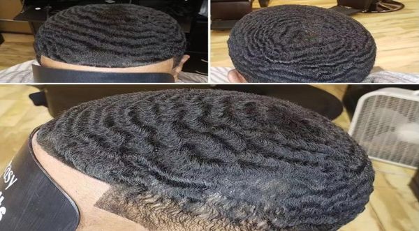 6mm wave afro hair full lace toupee for basketbass players and fans brazilian remy human replacement express delivery7576024, Black
6mm wave afro hair full lace toupee for basketbass players and fans brazilian remy human replacement express delivery7576024, Black