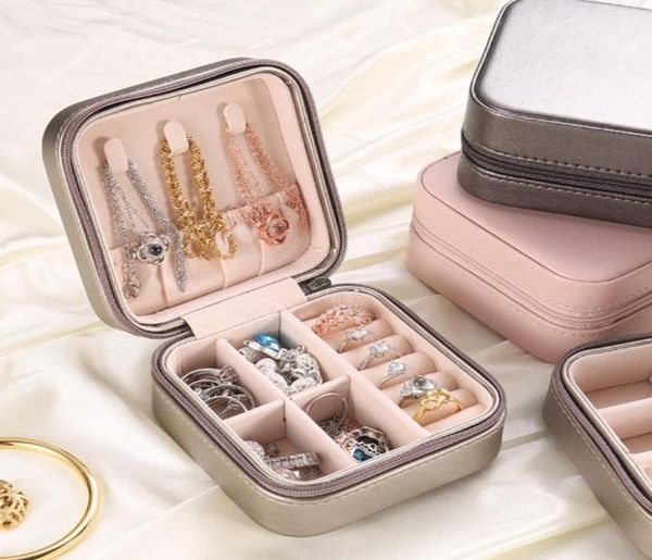jewelry pouches bags protable travel leather box organizer display earrings ring necklace jewellery zipper storage case women gir8985741, Pink;blue
jewelry pouches bags protable travel leather box organizer display earrings ring necklace jewellery zipper storage case women gir8985741, Pink;blue