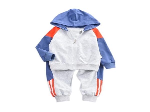 spring autumn children sports clothes baby boy girl casual hooded jacket pants 2pcsset toddler cotton clothing kids tracksuits 209954191, White
spring autumn children sports clothes baby boy girl casual hooded jacket pants 2pcsset toddler cotton clothing kids tracksuits 209954191, White
