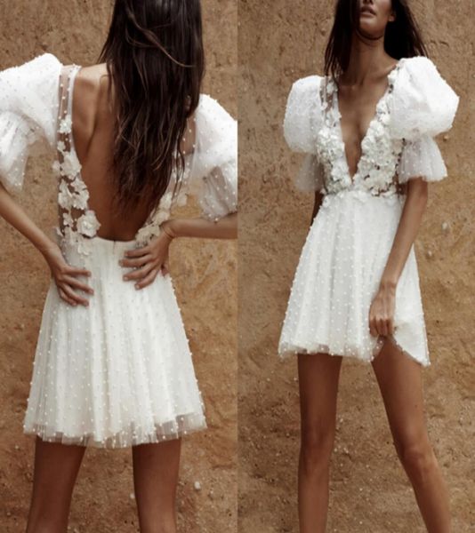 3d flowers appliques wedding dress 2022 half lantern sleeve deep vneck backless pearls tulle bridal gowns vestido de novia ro5791164, White
3d flowers appliques wedding dress 2022 half lantern sleeve deep vneck backless pearls tulle bridal gowns vestido de novia ro5791164, White