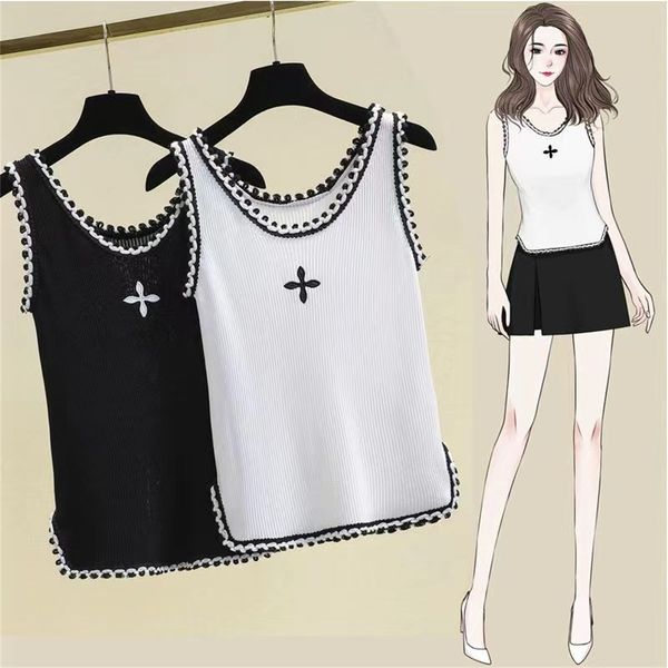 womens knits sleeveless woman tees shirts tank women slim vest shirt soft silk t-shirts design summer lady short breathable, White
womens knits sleeveless woman tees shirts tank women slim vest shirt soft silk t-shirts design summer lady short breathable, White