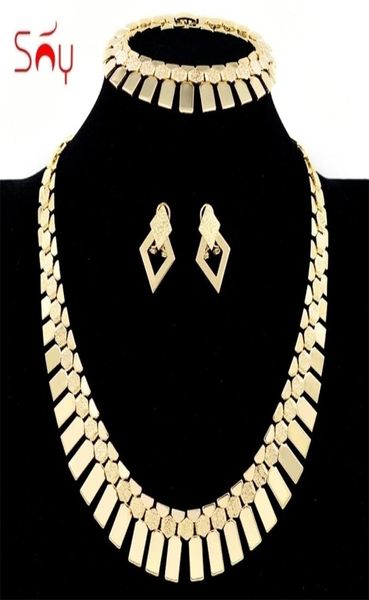 sunny jewelry bohemia collar set fashion necklace earrings bracelet for women wedding findings 2208131905850, Silver
sunny jewelry bohemia collar set fashion necklace earrings bracelet for women wedding findings 2208131905850, Silver