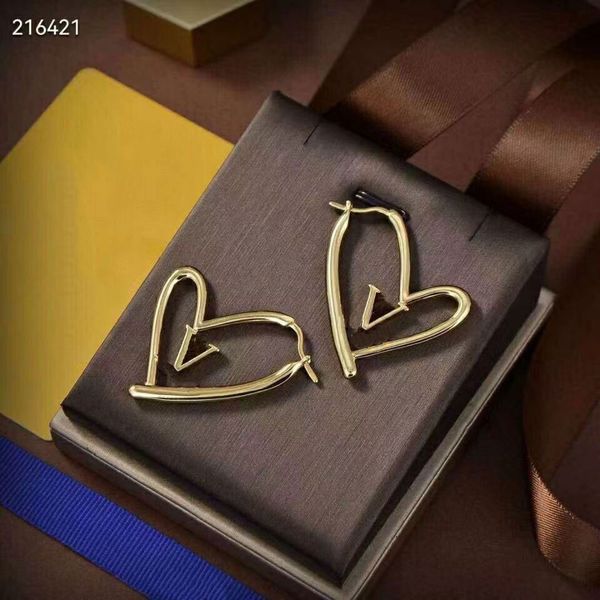 vl heart earrings earrings designer diamond earrings stud earrings earring size 3cm 4cm 5cm classic simple gold earing designer jewelry wome, Golden;silver
vl heart earrings earrings designer diamond earrings stud earrings earring size 3cm 4cm 5cm classic simple gold earing designer jewelry wome, Golden;silver