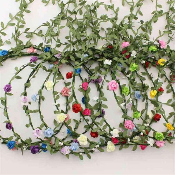wedding bride girl head flower rattan wreath headdress crown garland hawaii flower headband bridesmaid bohemian hair bands party b8345498, Slivery;white
wedding bride girl head flower rattan wreath headdress crown garland hawaii flower headband bridesmaid bohemian hair bands party b8345498, Slivery;white