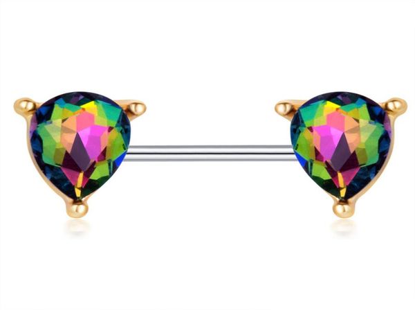 rainbow heart nipple bar piercing barbell rings ear pircing surgical steel earring women men body jewelry 20pcs8027785, Silver
rainbow heart nipple bar piercing barbell rings ear pircing surgical steel earring women men body jewelry 20pcs8027785, Silver