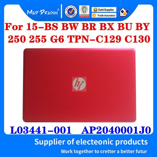 capris l03441001 ap2040001j0 for hp 15bs 15br 15bu 15bw 250 255 g6 tpnc129 tpnc130 laplcd rear lid case back cover red, Black;white
capris l03441001 ap2040001j0 for hp 15bs 15br 15bu 15bw 250 255 g6 tpnc129 tpnc130 laplcd rear lid case back cover red, Black;white