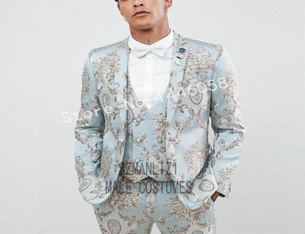 formal wedding dress men suits 3 piece 2019 italian design floral groom tuxedos for men prom slim fit mens wedding party suits3203957, Black;gray
formal wedding dress men suits 3 piece 2019 italian design floral groom tuxedos for men prom slim fit mens wedding party suits3203957, Black;gray
