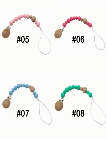 8 colors baby pacifier clips cartoon silica gel pacifier soother holder beaded clip chain nipples teether strap chain ujj1853334288
8 colors baby pacifier clips cartoon silica gel pacifier soother holder beaded clip chain nipples teether strap chain ujj1853334288