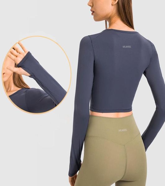 new products for autumn and winter stretch slim yoga outfits skinfriendly nude feeling net red solid color longsleeved tsh4176284, White;red
new products for autumn and winter stretch slim yoga outfits skinfriendly nude feeling net red solid color longsleeved tsh4176284, White;red