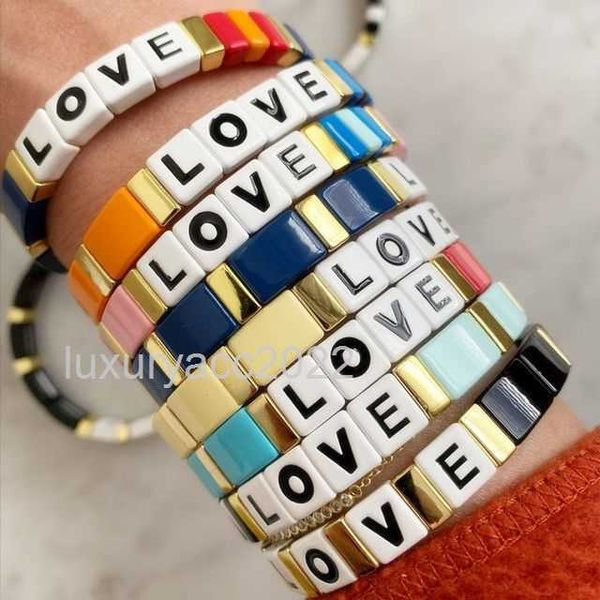bracelets roxanne ra an american minority the same enamel love bracelet ins a versatile couple's children bracelet, Black
bracelets roxanne ra an american minority the same enamel love bracelet ins a versatile couple's children bracelet, Black