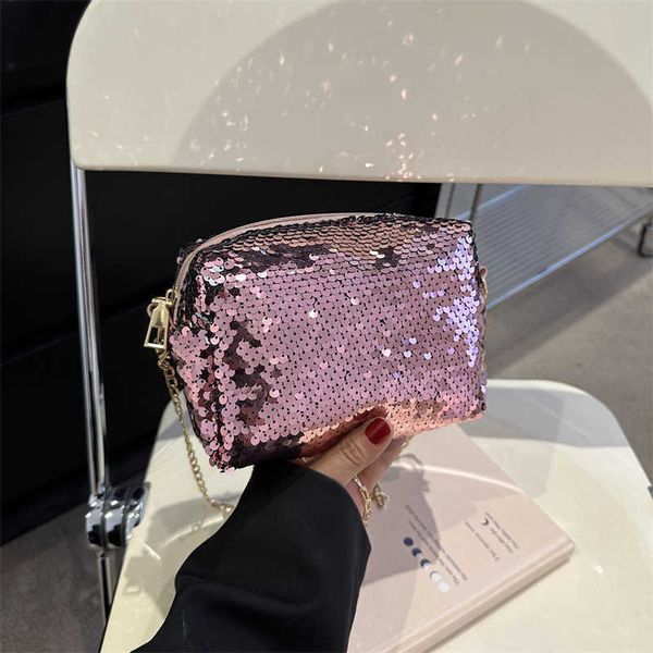 sequin pillow bag for women new summer fashion chain crossbody bag single shoulder small square bag
sequin pillow bag for women new summer fashion chain crossbody bag single shoulder small square bag