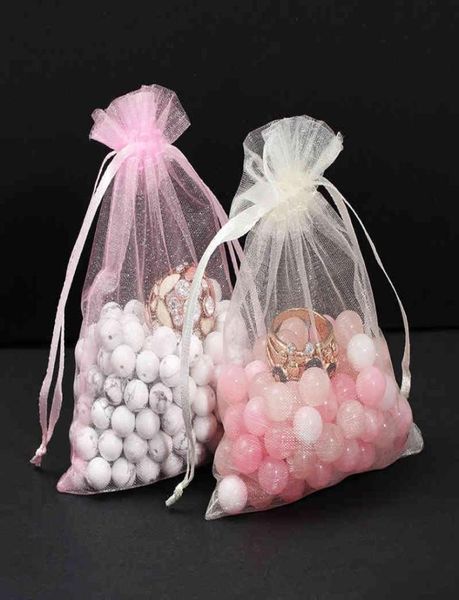 50pcslot 79912101511161318cm drawstring organza pouches jewelry packaging bags wedding party smallgift bag5259916, Pink;blue
50pcslot 79912101511161318cm drawstring organza pouches jewelry packaging bags wedding party smallgift bag5259916, Pink;blue