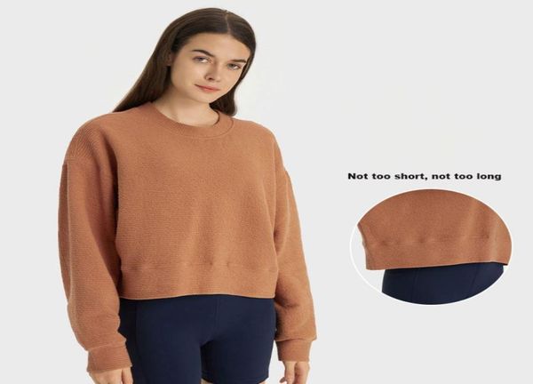 l122 relaxed fit women hoodies cotton yoga clothes perfectly oversized cropped sweatshirts supersoft fabric sports coat lon7153347
l122 relaxed fit women hoodies cotton yoga clothes perfectly oversized cropped sweatshirts supersoft fabric sports coat lon7153347