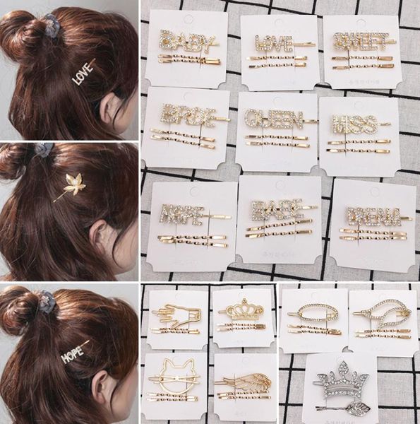 fashion crystal hairpin shiny rhinestones queen love letters hair clips set hair accessories for women girls drop 4415964
fashion crystal hairpin shiny rhinestones queen love letters hair clips set hair accessories for women girls drop 4415964