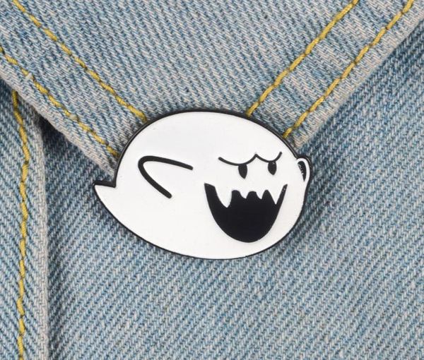 super pins boo brooches badges hard enamel pins backpack bag hat leather jackets fashion accessory super white ghost bros gifts fa7090555, Blue 
super pins boo brooches badges hard enamel pins backpack bag hat leather jackets fashion accessory super white ghost bros gifts fa7090555, Blue