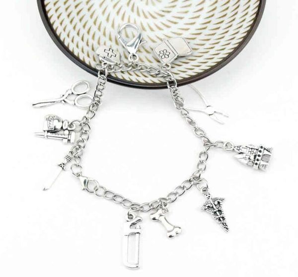 charm bracelet popular btselling bracelet fashion jewelry women1052142, Golden;silver
charm bracelet popular btselling bracelet fashion jewelry women1052142, Golden;silver