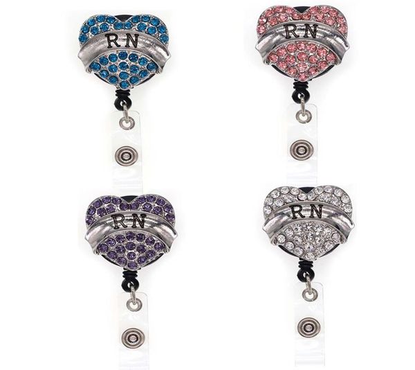 10pcs mix colors registered nurse retractable badge reel heart shaped rn for doctor gift id badge holder rhinestone 4 colors1260180, Gray
10pcs mix colors registered nurse retractable badge reel heart shaped rn for doctor gift id badge holder rhinestone 4 colors1260180, Gray