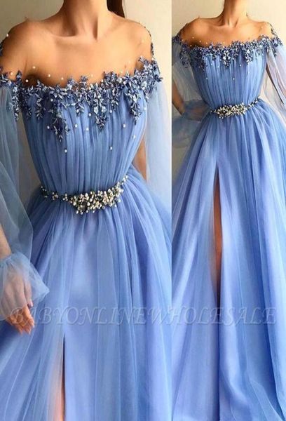 sky blue long sleeves prom dress off shoulder appliques formal pageant holiday wear evening party gowns custom made plus size4780458, Black
sky blue long sleeves prom dress off shoulder appliques formal pageant holiday wear evening party gowns custom made plus size4780458, Black