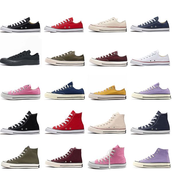 1970s chunk 70 casual shoes men women classic canvas shoes high low pure color canvas shoes outdoor
1970s chunk 70 casual shoes men women classic canvas shoes high low pure color canvas shoes outdoor
