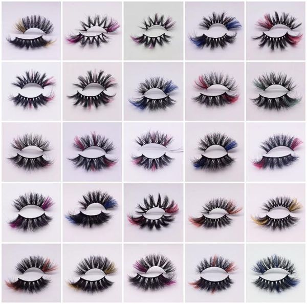 colored 25mm 3d mink eyelashes 39 styles dramatic fluffy volume false eyelash highlight on the end cosplay costumes full strip las3600057
colored 25mm 3d mink eyelashes 39 styles dramatic fluffy volume false eyelash highlight on the end cosplay costumes full strip las3600057