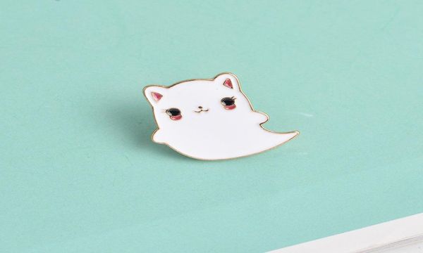 personality enamel special brooch cat ghost white lapel badge gift for kids girl cute pretty pins4051157, Blue
personality enamel special brooch cat ghost white lapel badge gift for kids girl cute pretty pins4051157, Blue