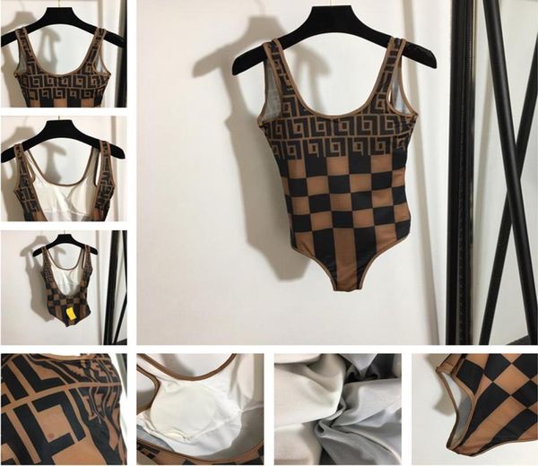 f letter hit coffee color plaid swimsuit swimwear women039s onepiece swimsuits outdoor beach swimming travel designer2278541
f letter hit coffee color plaid swimsuit swimwear women039s onepiece swimsuits outdoor beach swimming travel designer2278541
