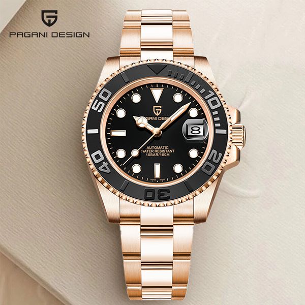 wristwatches pagani design v3 luxury men's mechanical watches 120 clicks 40mm ar coated sapphire glass men's automatic watches rel, Slivery;brown
wristwatches pagani design v3 luxury men's mechanical watches 120 clicks 40mm ar coated sapphire glass men's automatic watches rel, Slivery;brown