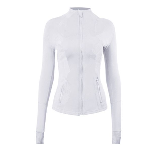 lu-008 ddefine yoga jacket fitness running street women yoga clothes jackets blazer cardigan without cap tight coat casual clothing
lu-008 ddefine yoga jacket fitness running street women yoga clothes jackets blazer cardigan without cap tight coat casual clothing
