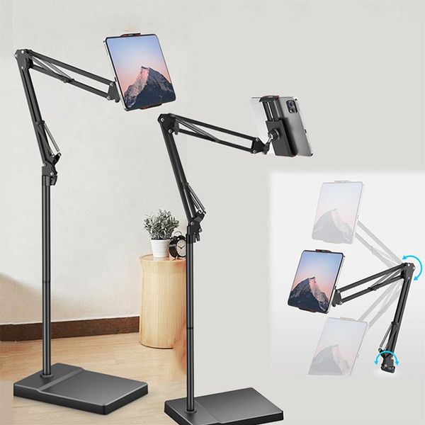 capris new liftable foldable long arm floor tablet phone stand holder support for 513 inch iphone ipad air pro 12.9 lounger bed mount, Black;white
capris new liftable foldable long arm floor tablet phone stand holder support for 513 inch iphone ipad air pro 12.9 lounger bed mount, Black;white