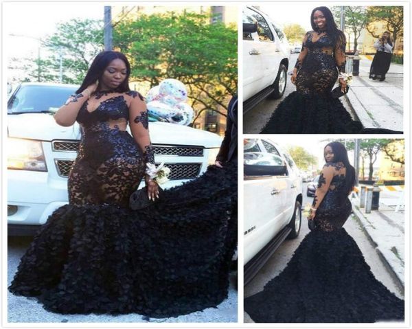 african plus size prom dresses long appliques sheer neckline mermaid evening gowns sleeves tiered black girls formal dresses eveni8718998
african plus size prom dresses long appliques sheer neckline mermaid evening gowns sleeves tiered black girls formal dresses eveni8718998