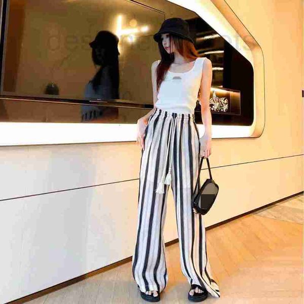 women's pants & capris designer striped casual wide leg straight pants for women with tassels and drawstring straps a draped feel, show, Black;white
women's pants & capris designer striped casual wide leg straight pants for women with tassels and drawstring straps a draped feel, show, Black;white
