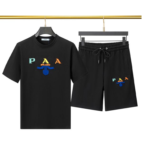 men's t-shirts tracksuits summer black t shirt designer embroidery letter luxury white rainbow color sports fashion cotton cord short s, White;black
men's t-shirts tracksuits summer black t shirt designer embroidery letter luxury white rainbow color sports fashion cotton cord short s, White;black