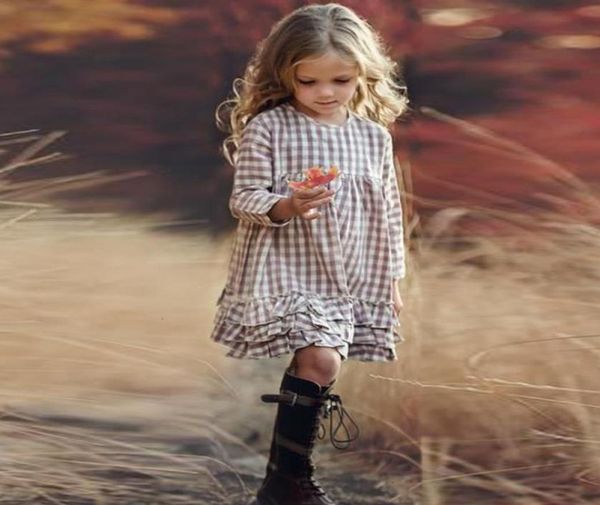 spring girls plaid dress kids round collar long sleeve lattice dress children tiered falbala hem princess dress a41212223024, Red;yellow
spring girls plaid dress kids round collar long sleeve lattice dress children tiered falbala hem princess dress a41212223024, Red;yellow