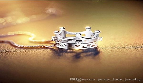 925 sterling silver diamante hollow charm crystal crown pendant necklace jewelry8860499
925 sterling silver diamante hollow charm crystal crown pendant necklace jewelry8860499