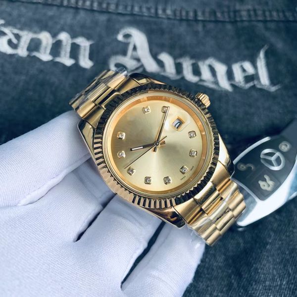 with original box high-quality luxury watch 41mm president datejust 116334 sapphire glass asia 2813 movement mechanical automatic mens watch, Slivery;brown
with original box high-quality luxury watch 41mm president datejust 116334 sapphire glass asia 2813 movement mechanical automatic mens watch, Slivery;brown