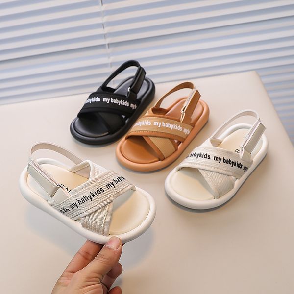 sandals boys' summer versatile korean edition children's beach shoes girls' soft sole non slip middle and small b 230630, Black;red
sandals boys' summer versatile korean edition children's beach shoes girls' soft sole non slip middle and small b 230630, Black;red