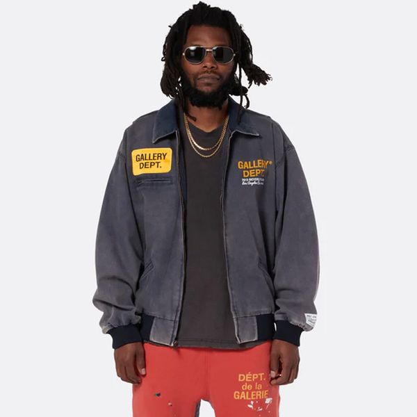2023 mens womens gallery designers denim jackets men casual winter coats branded fashion mans jacket washed outwear clothes top, Black;brown
2023 mens womens gallery designers denim jackets men casual winter coats branded fashion mans jacket washed outwear clothes top, Black;brown