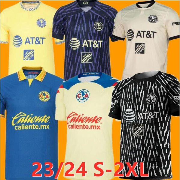 fans player liga mx club america 2023 2024 soccer jerseys r.martinez giovani f.vinas home away 3rd training 22 23 24 football men and women, Black;yellow
fans player liga mx club america 2023 2024 soccer jerseys r.martinez giovani f.vinas home away 3rd training 22 23 24 football men and women, Black;yellow