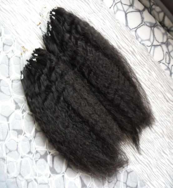 coarse yaki micro loop human hair extensions 200g kinky straight 100 human micro bead links machine made remy hair extension yaki7036544, Black
coarse yaki micro loop human hair extensions 200g kinky straight 100 human micro bead links machine made remy hair extension yaki7036544, Black