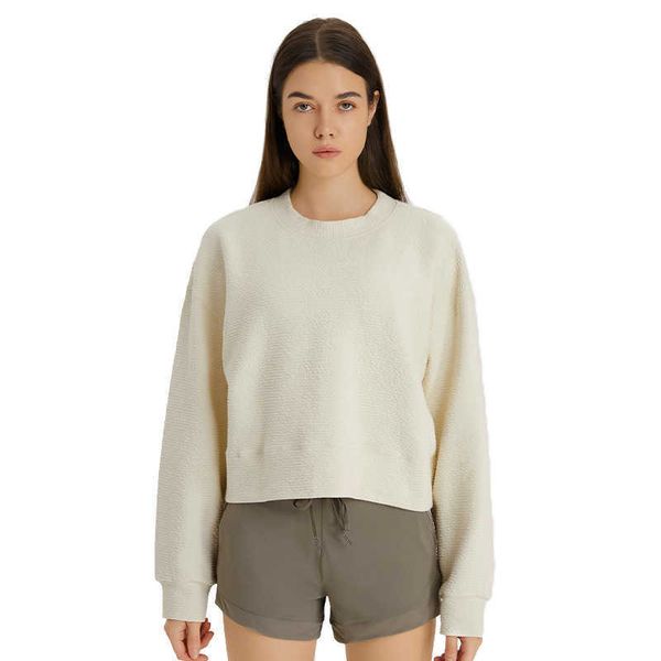 ll122 women's yoga causal sweatshirts loose fit long sleeve sweater ladies cotton workout athletic gym shirts causal clothing
ll122 women's yoga causal sweatshirts loose fit long sleeve sweater ladies cotton workout athletic gym shirts causal clothing