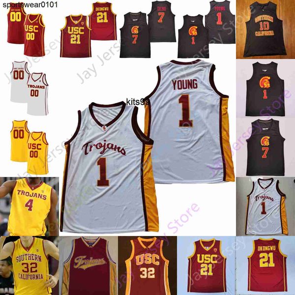 usc trojans basketball jersey ncaa college isaiah mobley nick young chevez goodwin boogie ellis peterson max agbonkpolo ethan anderson okong, Black;red
usc trojans basketball jersey ncaa college isaiah mobley nick young chevez goodwin boogie ellis peterson max agbonkpolo ethan anderson okong, Black;red